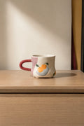 Orchard Morning Cream Ceramic Mug