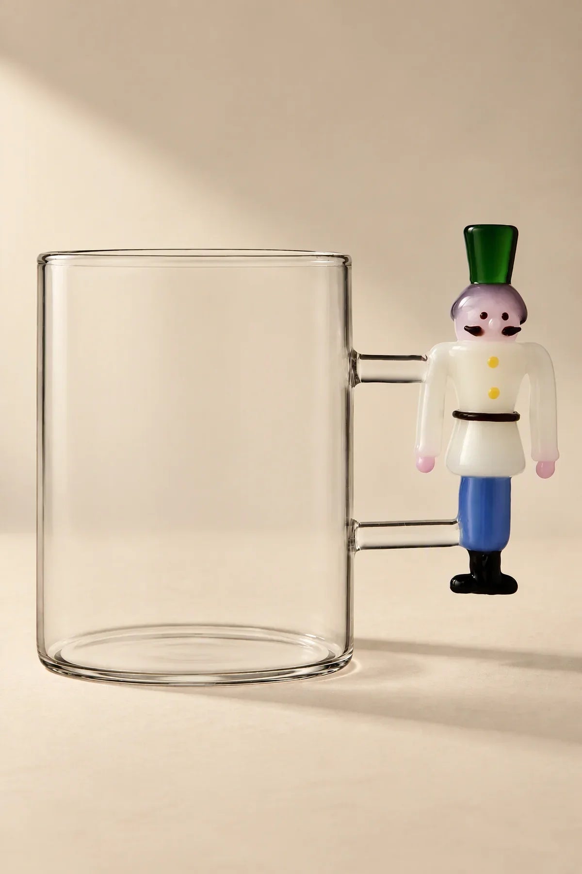 Little Theater Clear Glass Mug