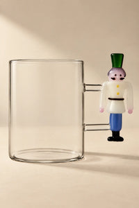 Little Theater Clear Glass Mug