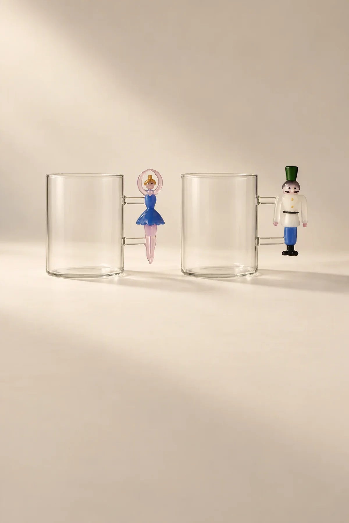 Little Theater Clear Glass Mug