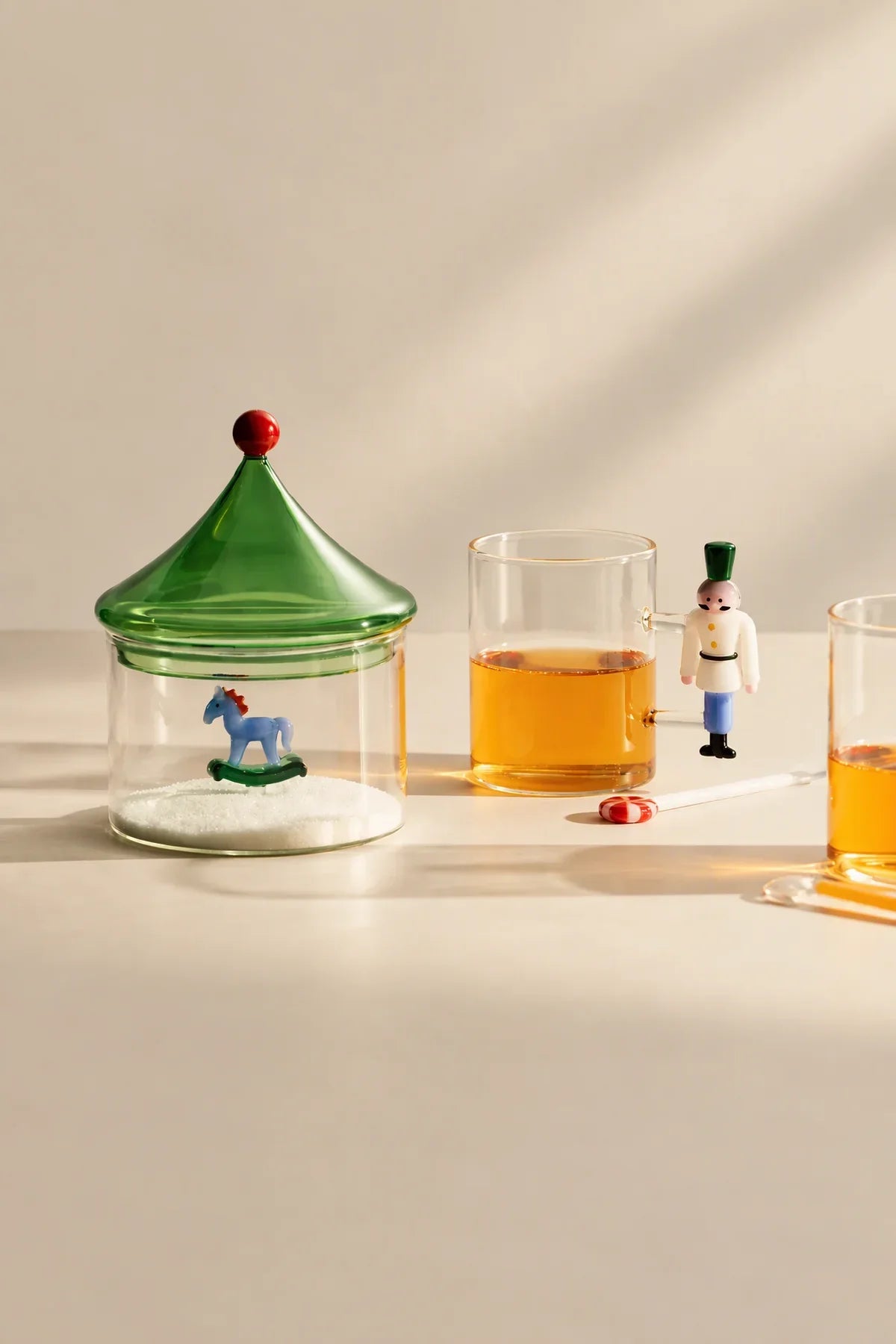 Little Theater Clear Glass Mug
