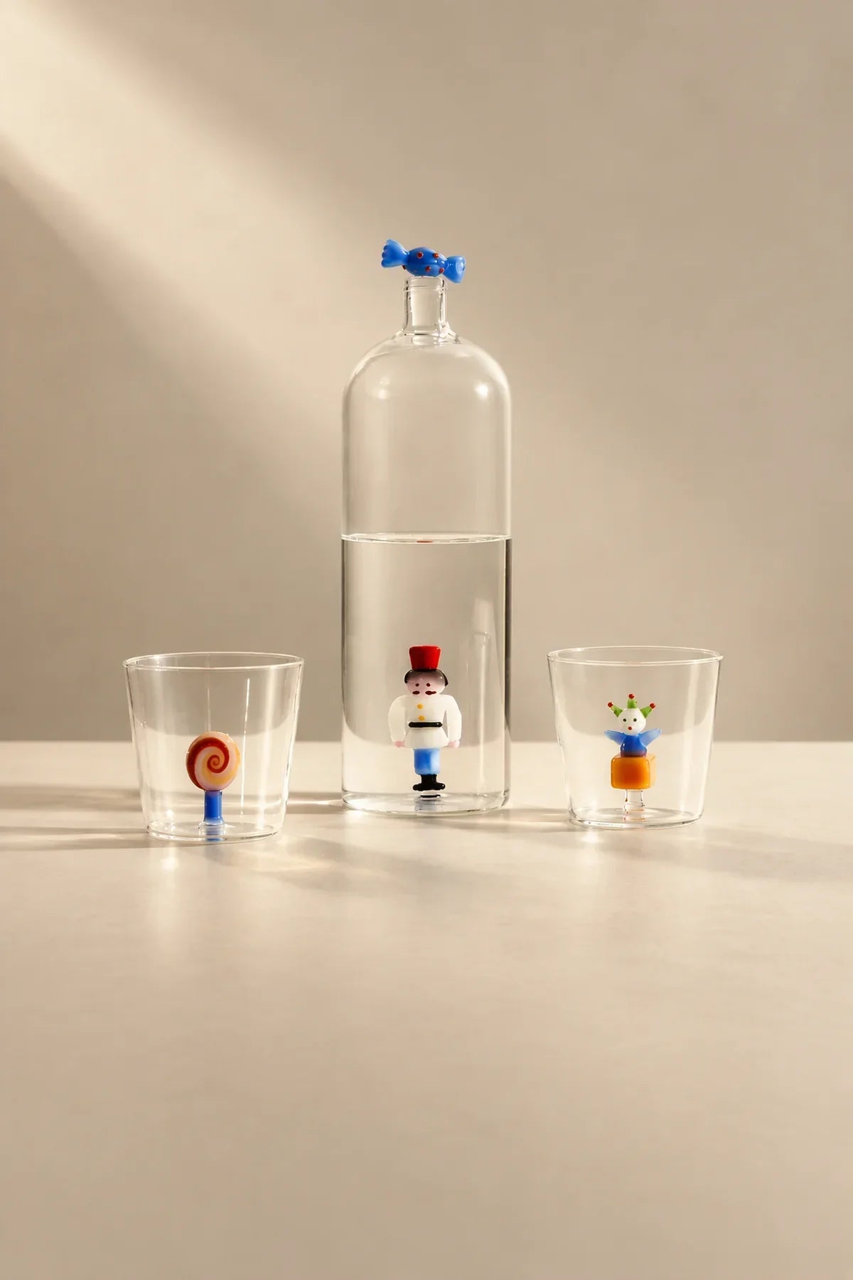 Little Theater Clear Glass Mug