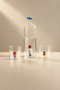 Little Theater Clear Glass Mug