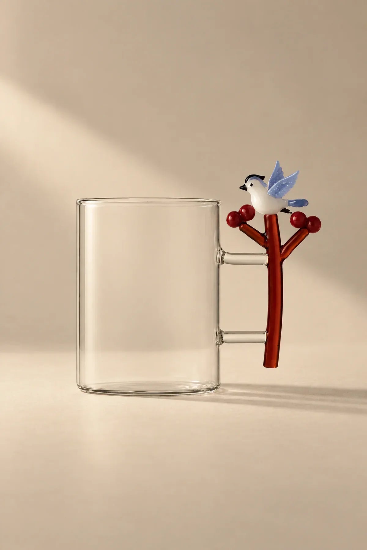 Little Theater Clear Glass Mug
