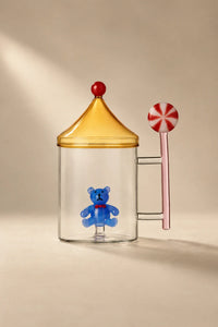 Little Theater Clear Glass Mug