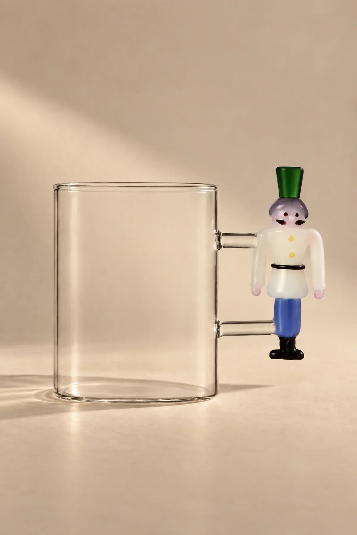 Little Theater Clear Glass Mug