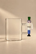 Little Theater Clear Glass Mug