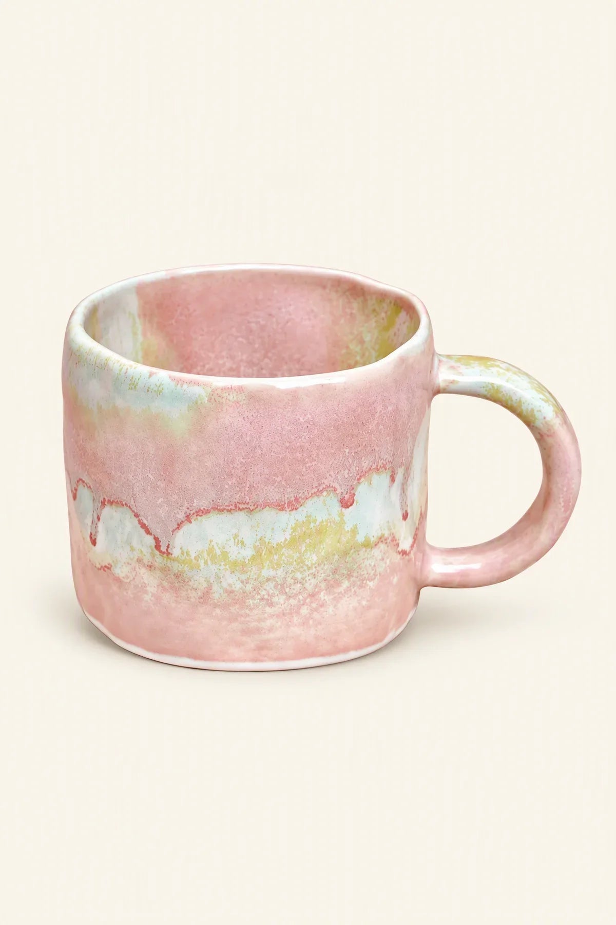 Sugar Melt Blush Ceramic Coffee Mug