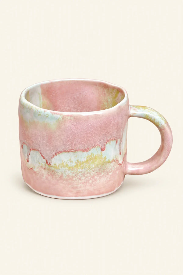 Sugar Melt Blush Ceramic Coffee Mug