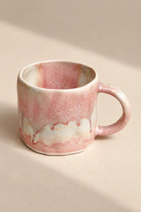 Sugar Melt Blush Ceramic Coffee Mug