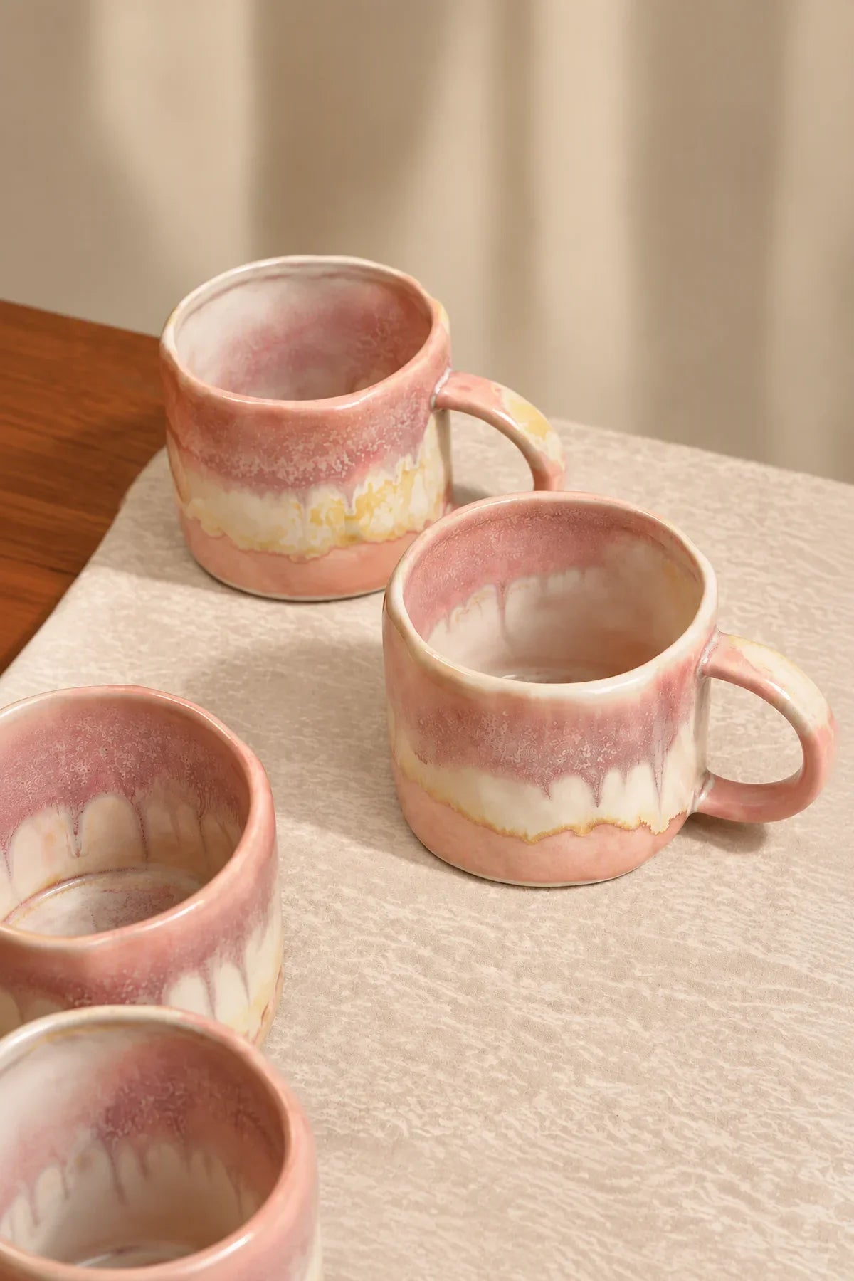 Sugar Melt Blush Ceramic Coffee Mug