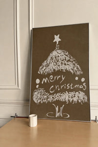Written Wishes Pine by Candlelight Canvas Wall Art