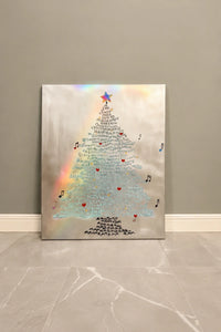 Written Wishes Rainbow Cedar Shadows Canvas Wall Art