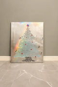 Written Wishes Rainbow Cedar Shadows Canvas Wall Art