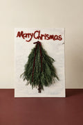 Written Wishes Fireplace Snow House Canvas Wall Art