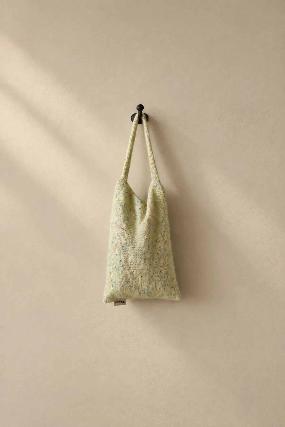 Soft Serve Speckled Knit Tissue Pouch