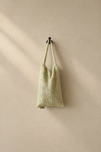 Soft Serve Speckled Knit Tissue Pouch