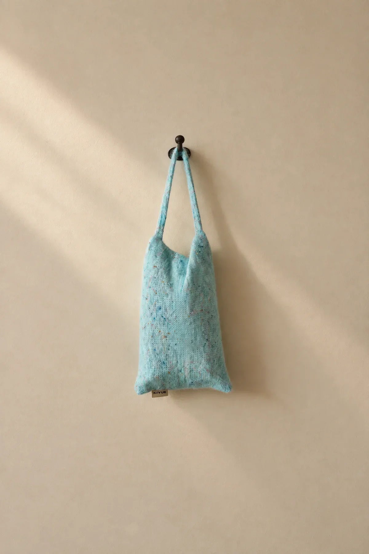Soft Serve Speckled Knit Tissue Pouch