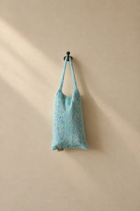 Soft Serve Speckled Knit Tissue Pouch