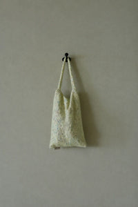 Soft Serve Speckled Knit Tissue Pouch