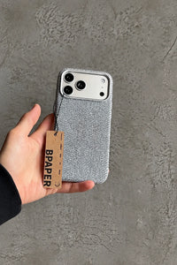 Tailored Suit Herringbone Fabric-Look Phone Case