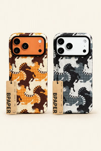 Wild Gallop Multi-Tone Fabric-Look Phone Case