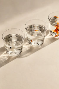 Storybook Forest Clear Glass Drinkware Set