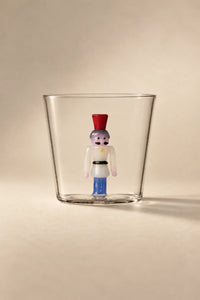 Storybook Forest Clear Glass Drinkware Set