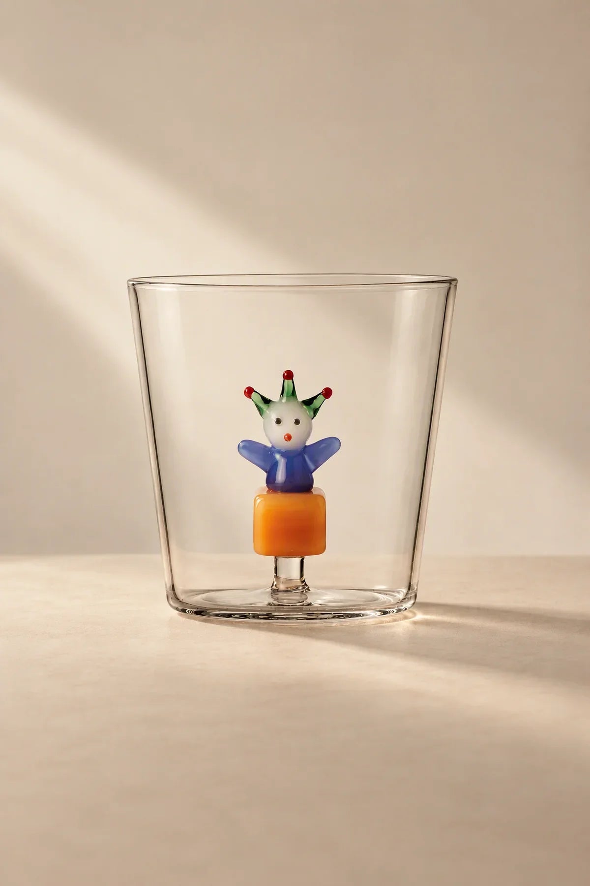 Storybook Forest Clear Glass Drinkware Set