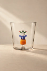 Storybook Forest Clear Glass Drinkware Set