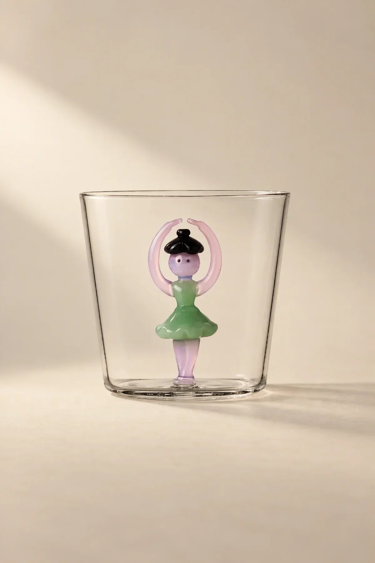 Storybook Forest Clear Glass Drinkware Set