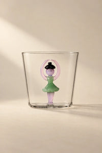Storybook Forest Clear Glass Drinkware Set
