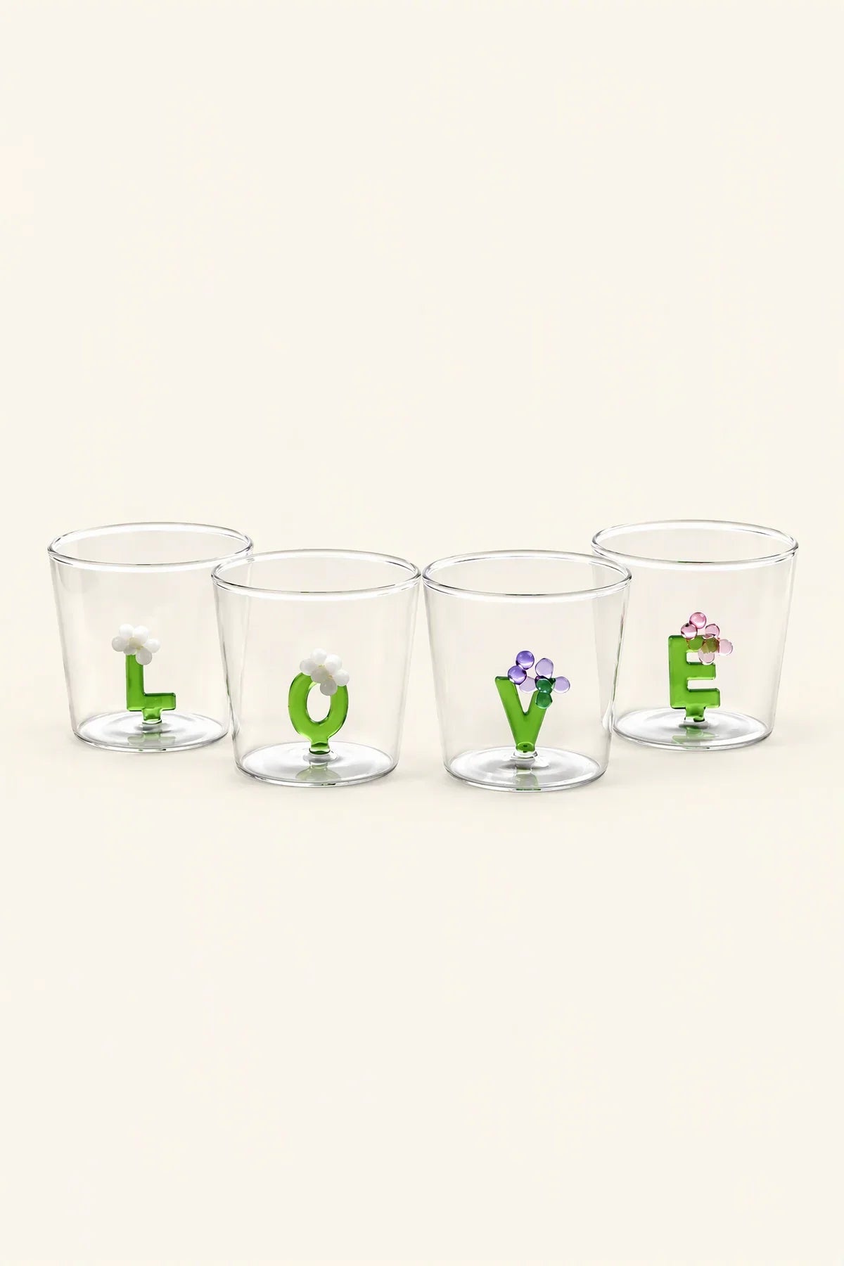 Little Theater Clear Glass Cup