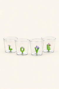 Little Theater Clear Glass Cup