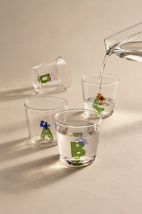 Little Theater Clear Glass Cup