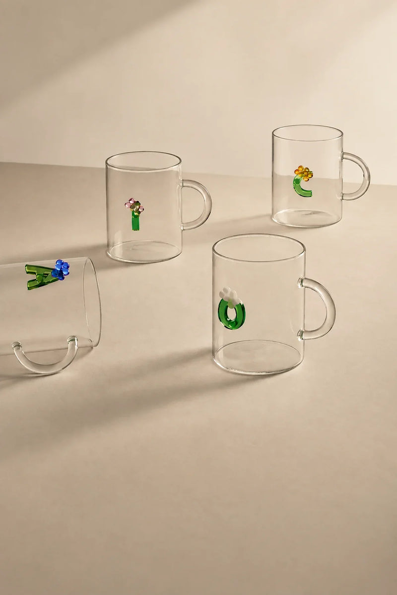 Little Theater Clear Glass Cup