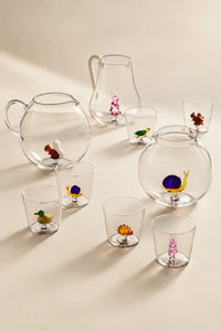 Little Theater Clear Glass Cup