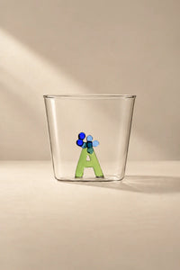 Little Theater Clear Glass Cup