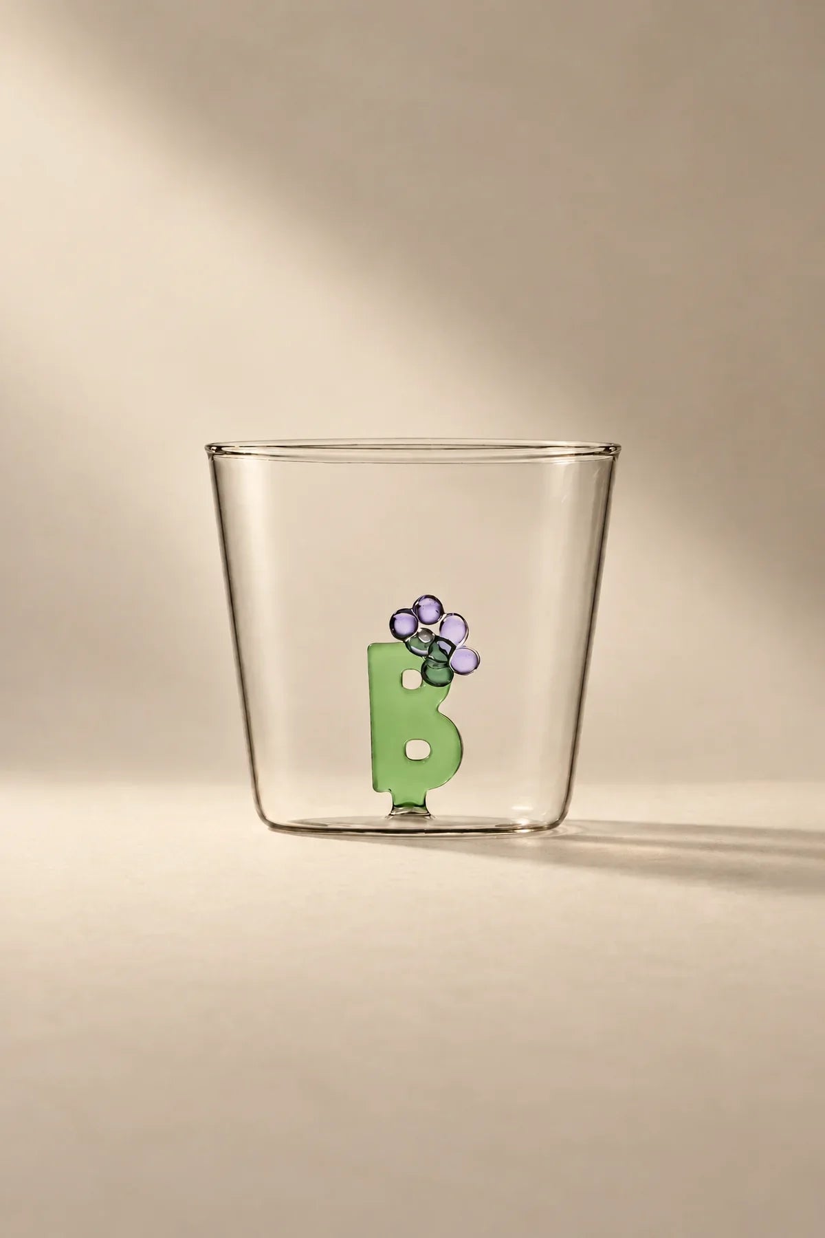 Little Theater Clear Glass Cup