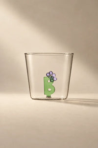 Little Theater Clear Glass Cup