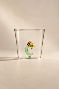Little Theater Clear Glass Cup