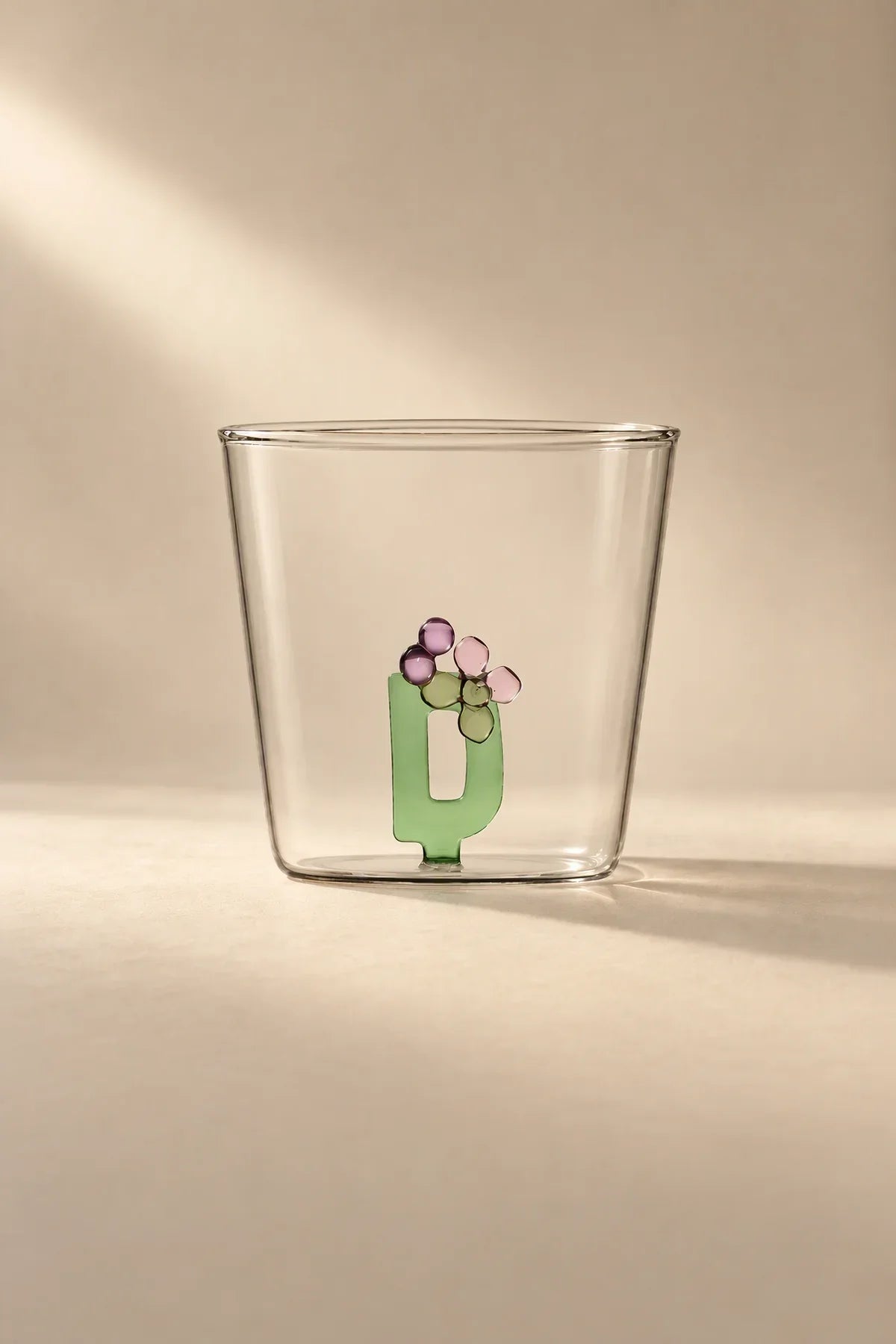Little Theater Clear Glass Cup