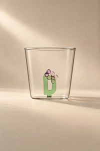 Little Theater Clear Glass Cup
