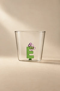 Little Theater Clear Glass Cup