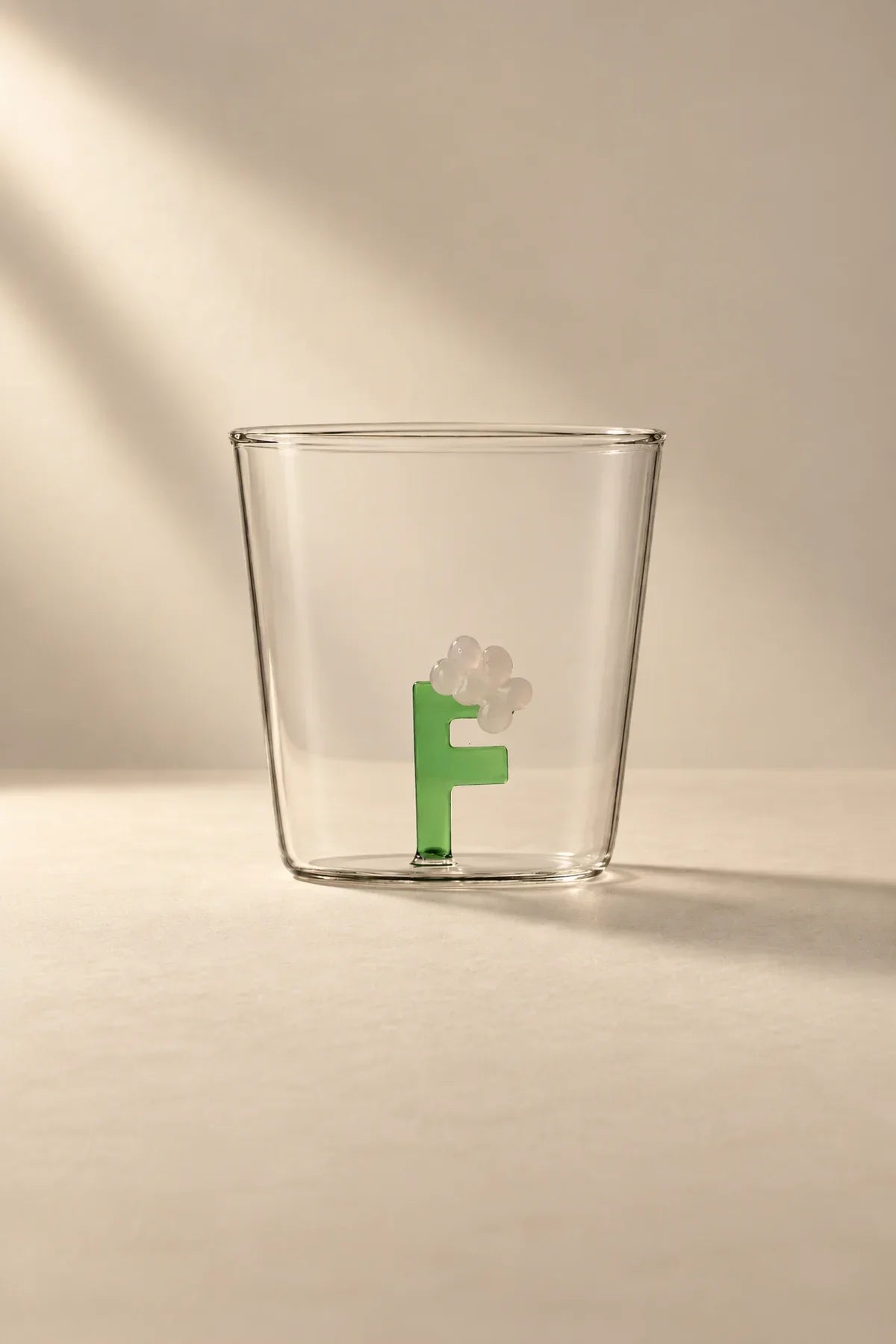 Little Theater Clear Glass Cup