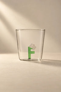 Little Theater Clear Glass Cup