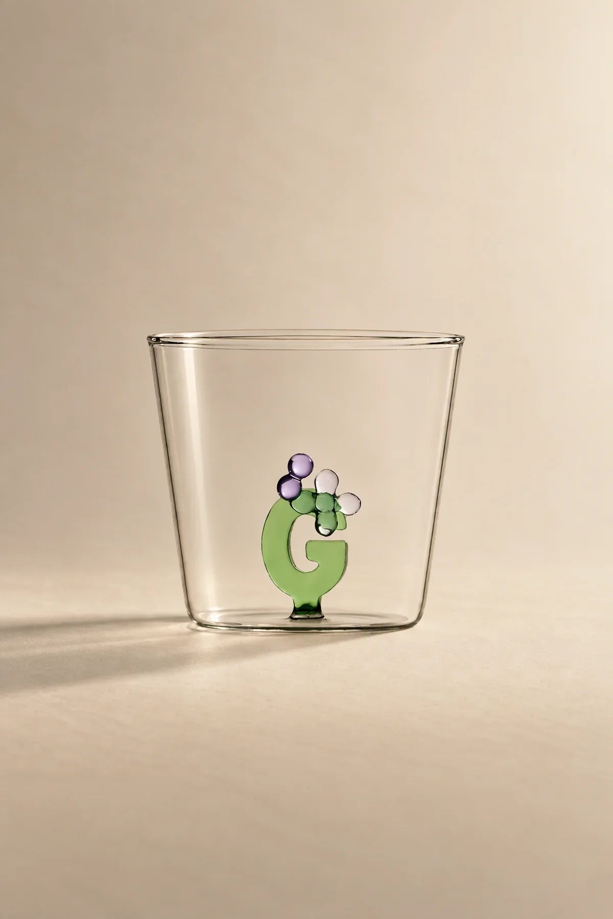 Little Theater Clear Glass Cup