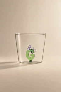 Little Theater Clear Glass Cup