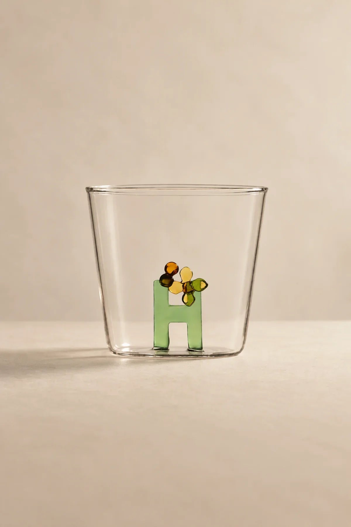 Little Theater Clear Glass Cup