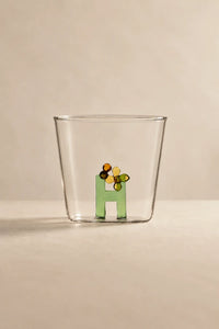 Little Theater Clear Glass Cup